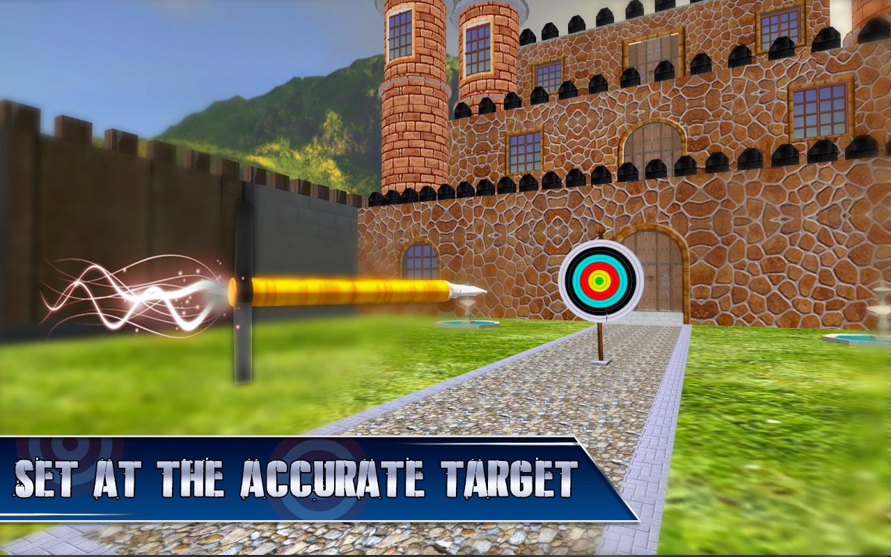 Archery Target Shooting Sim