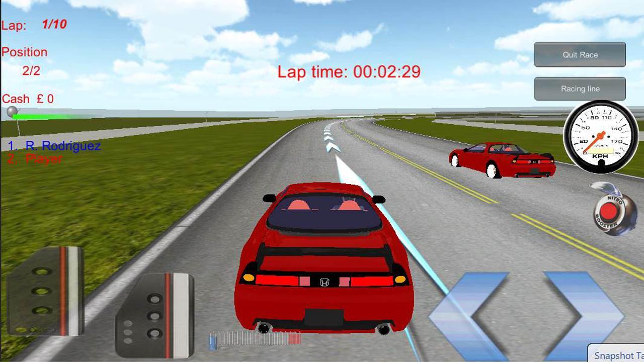 Stunt Race Driving Simulator
