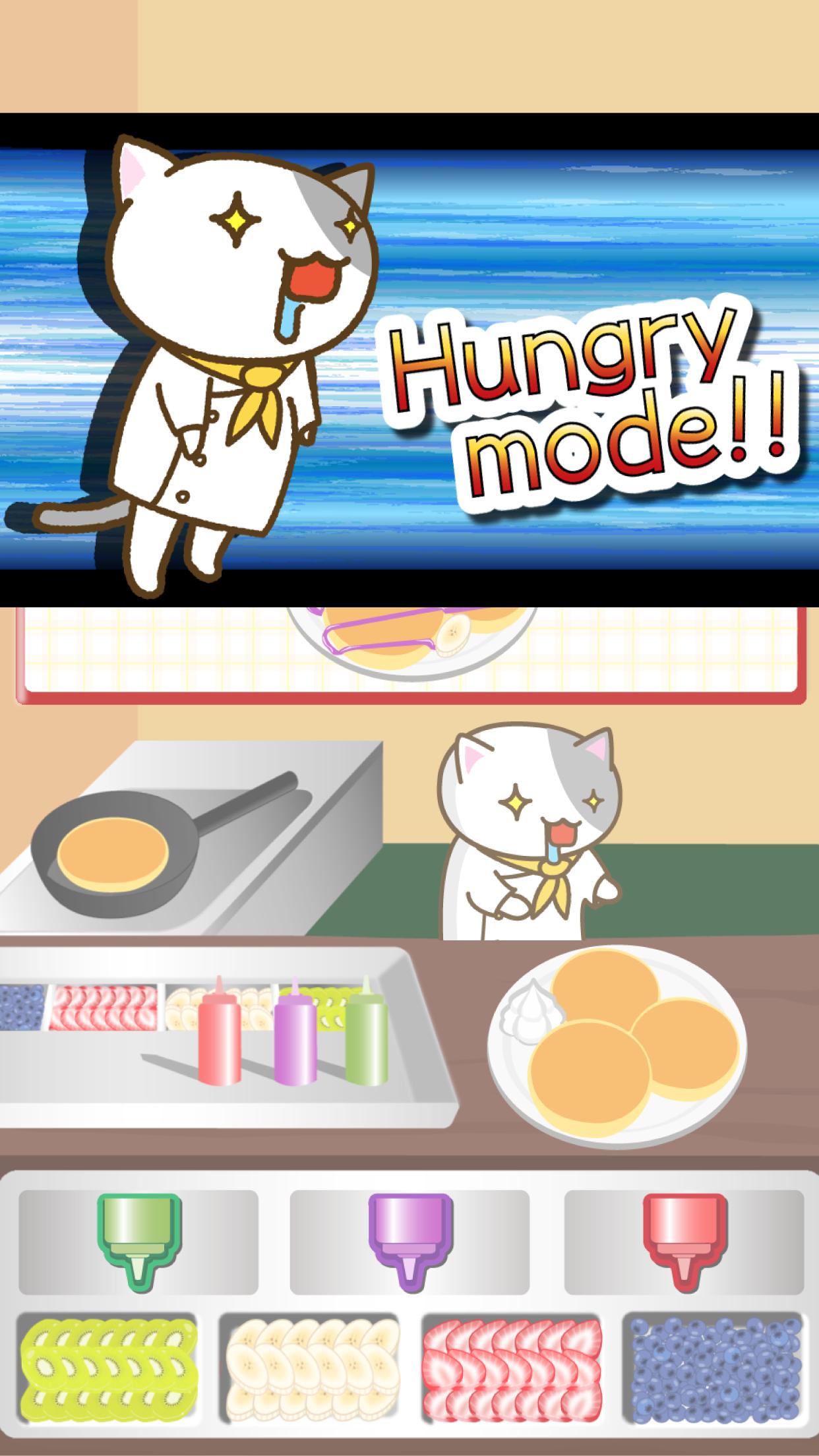 Pancake shop of cat
