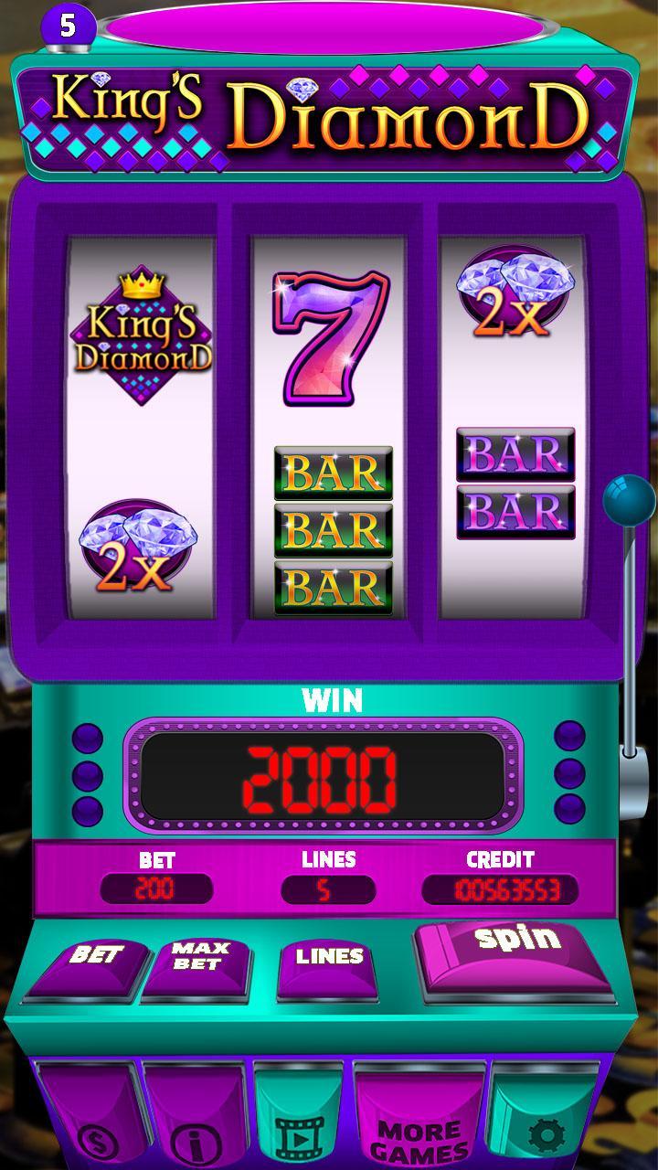 King's Diamond Free Slots
