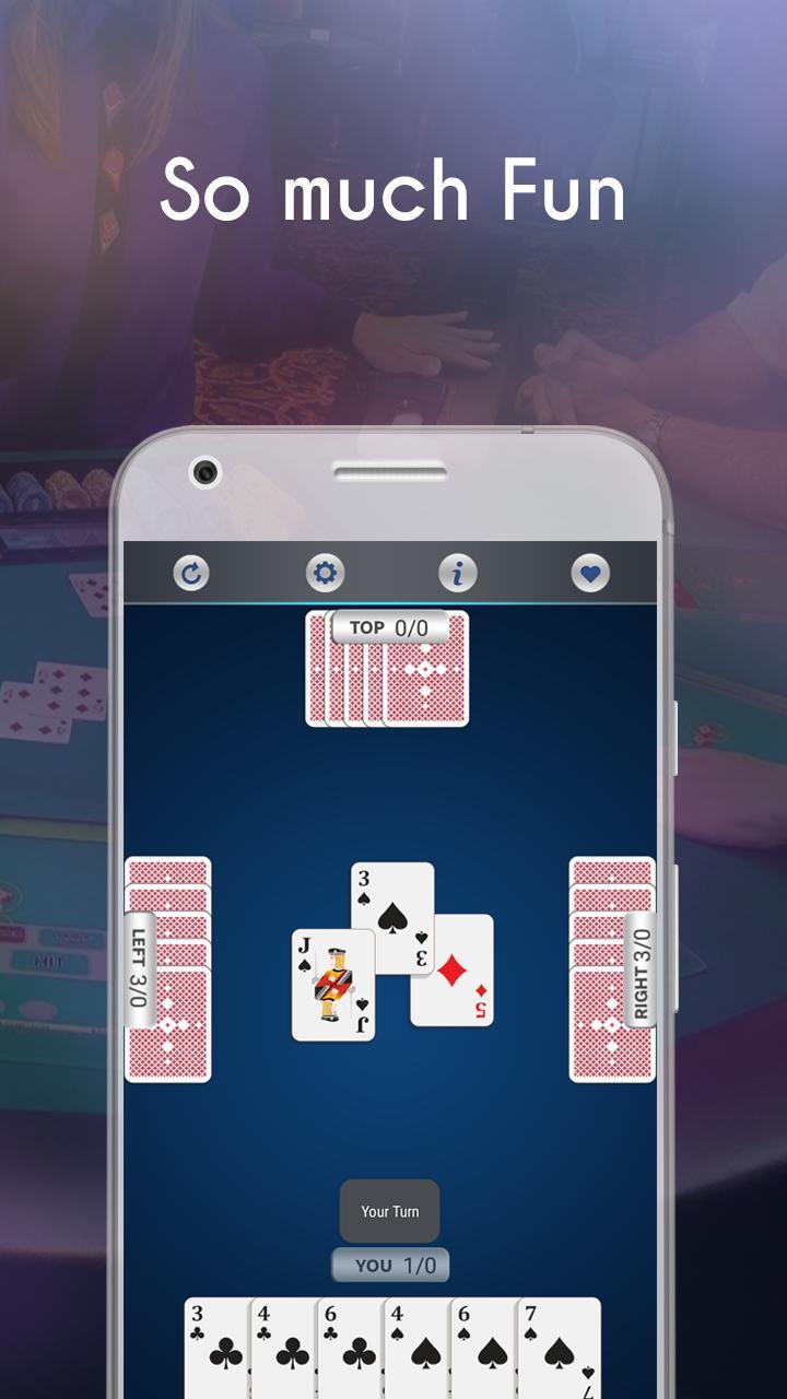 Call Bridge Card Game