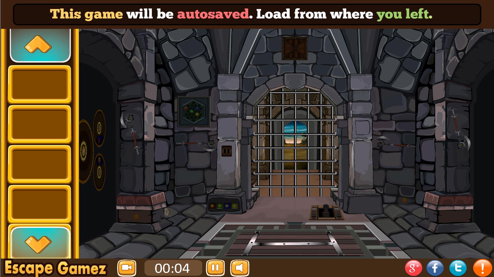 Escape: underground prison