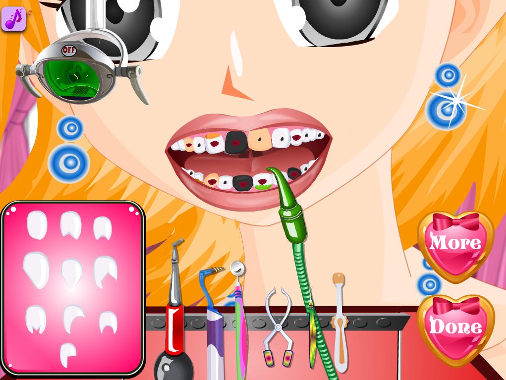 Tornie at Dentist