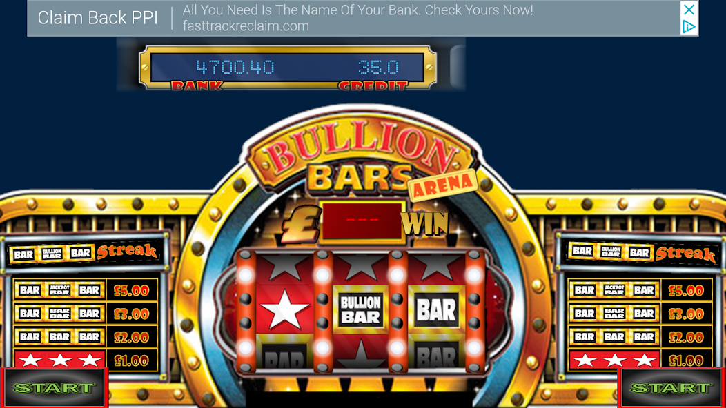 Bullion Bars Arena