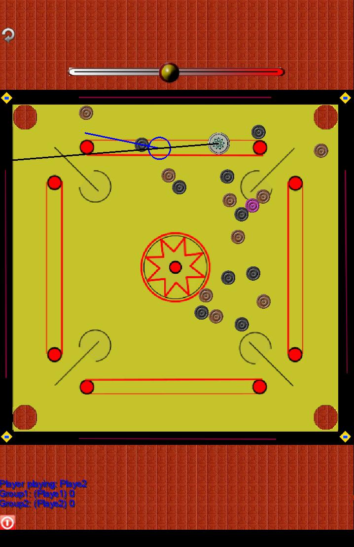 Carromboard game