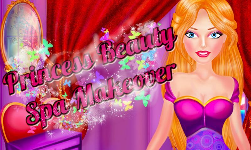 Princess Beauty Spa Makeover