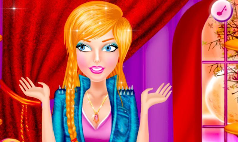 Princess Beauty Spa Makeover