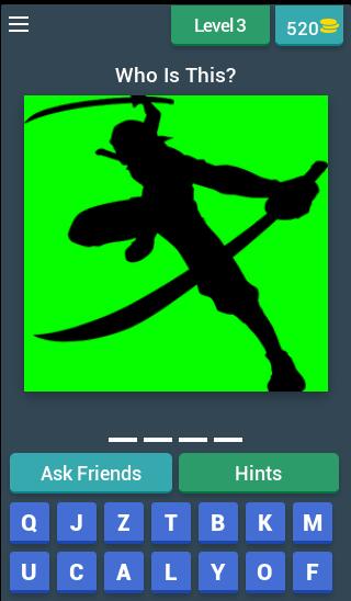 Pirate Shadow Quiz