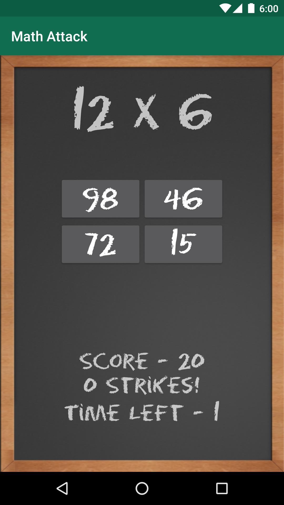 Math Attack