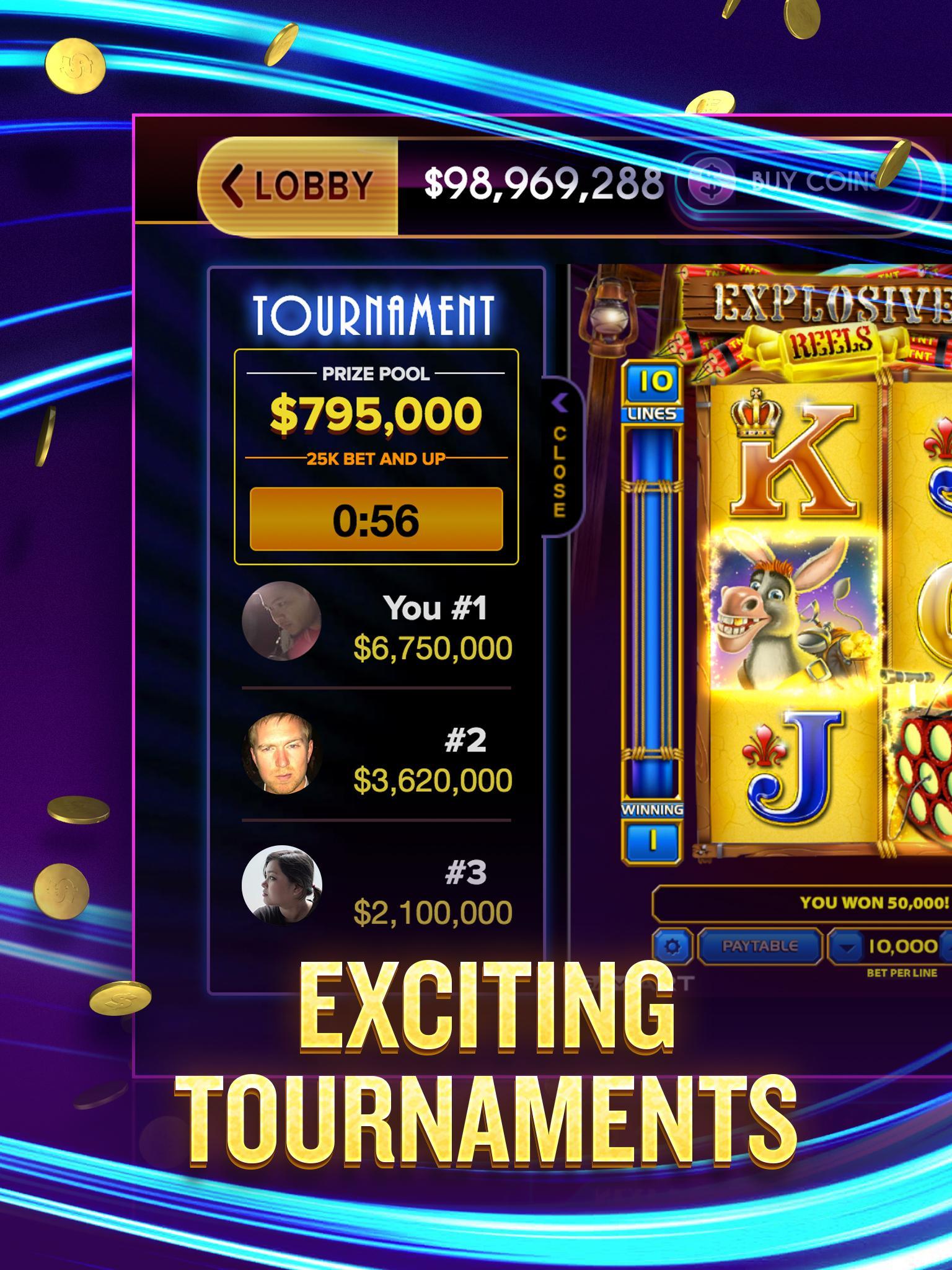 Electric Vegas - Free Slots