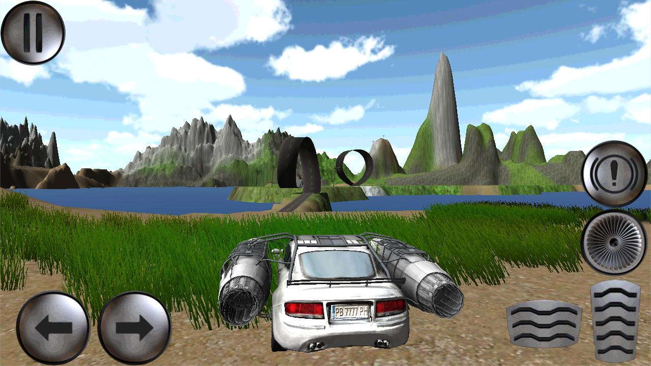 Jet Car - Tropical Islands