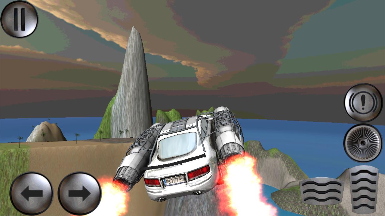 Jet Car - Tropical Islands